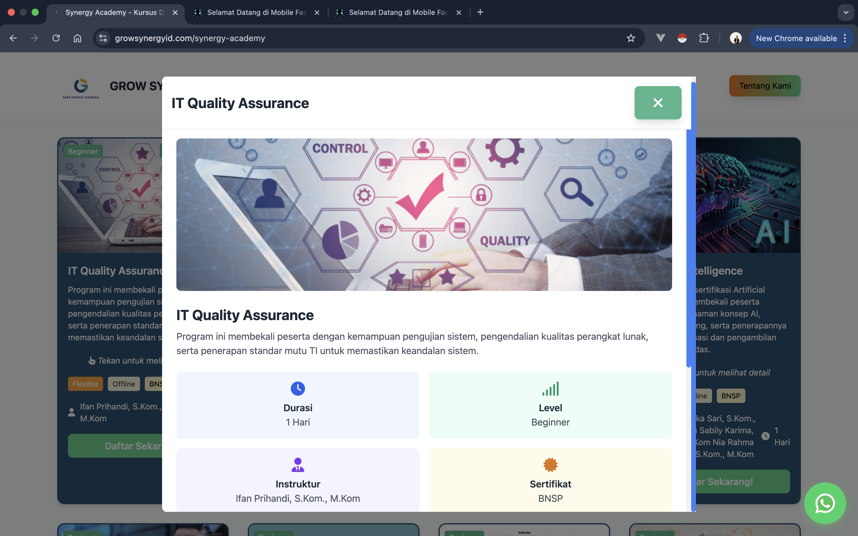 IT Quality Assurance