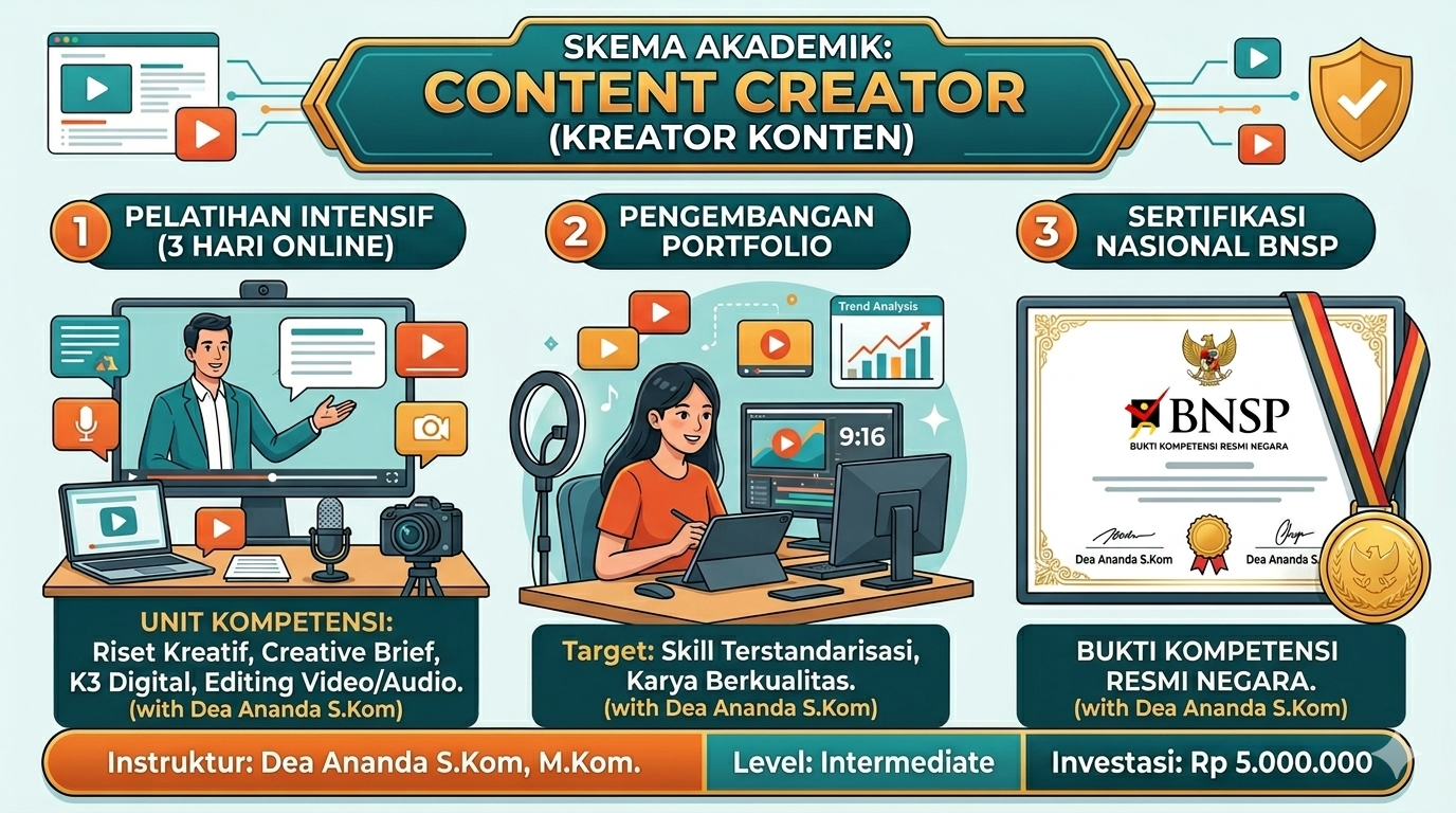 Content Creator (Kreator Konten)