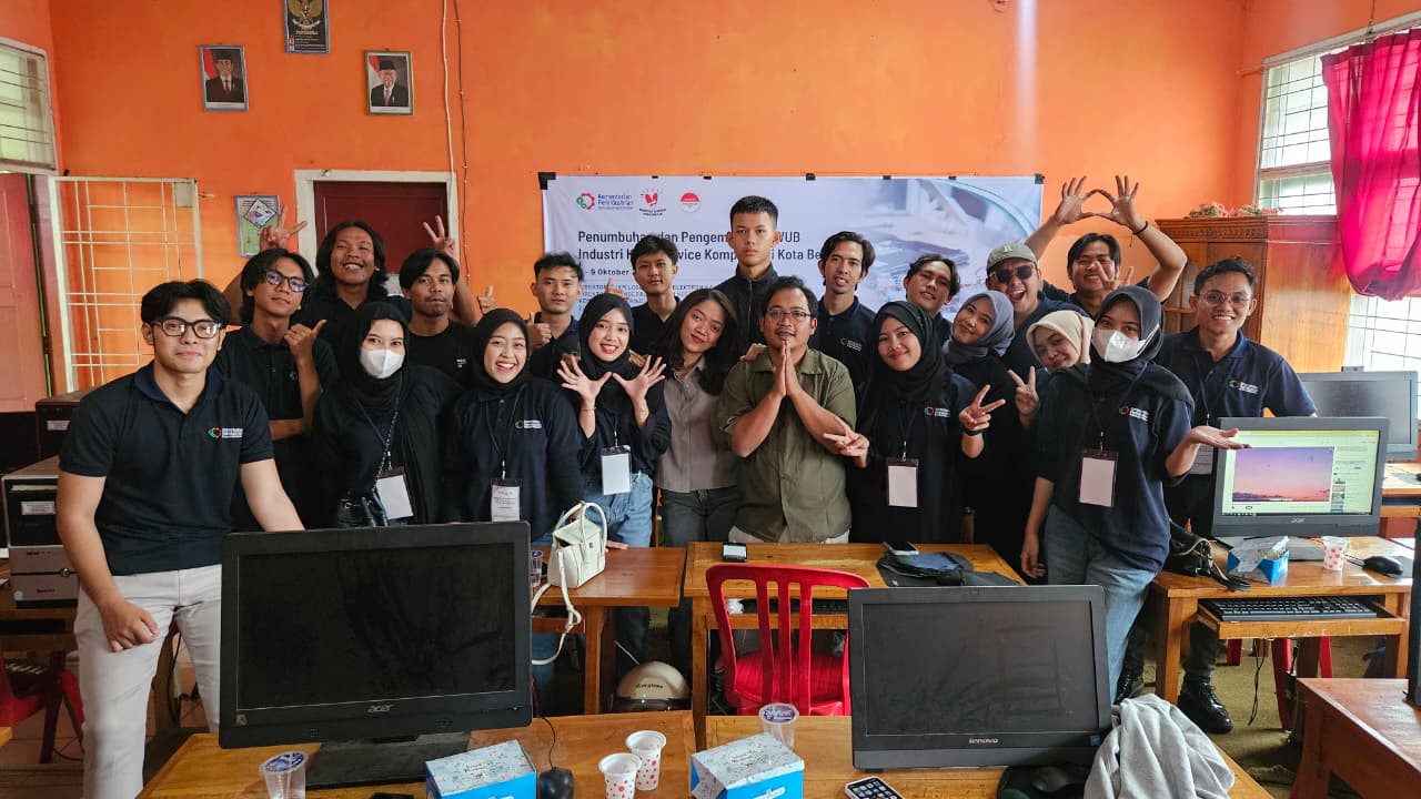 Kegiatan KEMENPERIN: Kunjungan Industri Peserta ke Sektor Service Komputer Bengkulu – 9 Oktober 2025