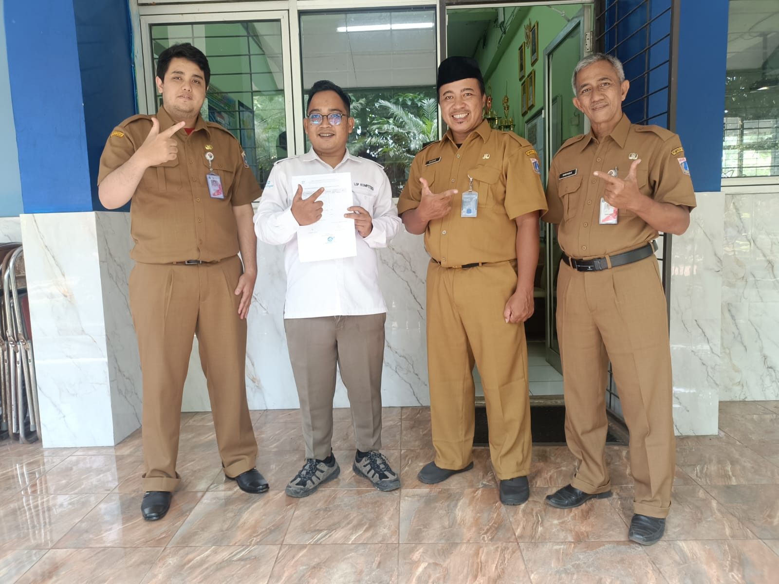 Sukses! LSP TIBD Laksanakan Verifikasi TUK di SMK Negeri 56 Jakarta