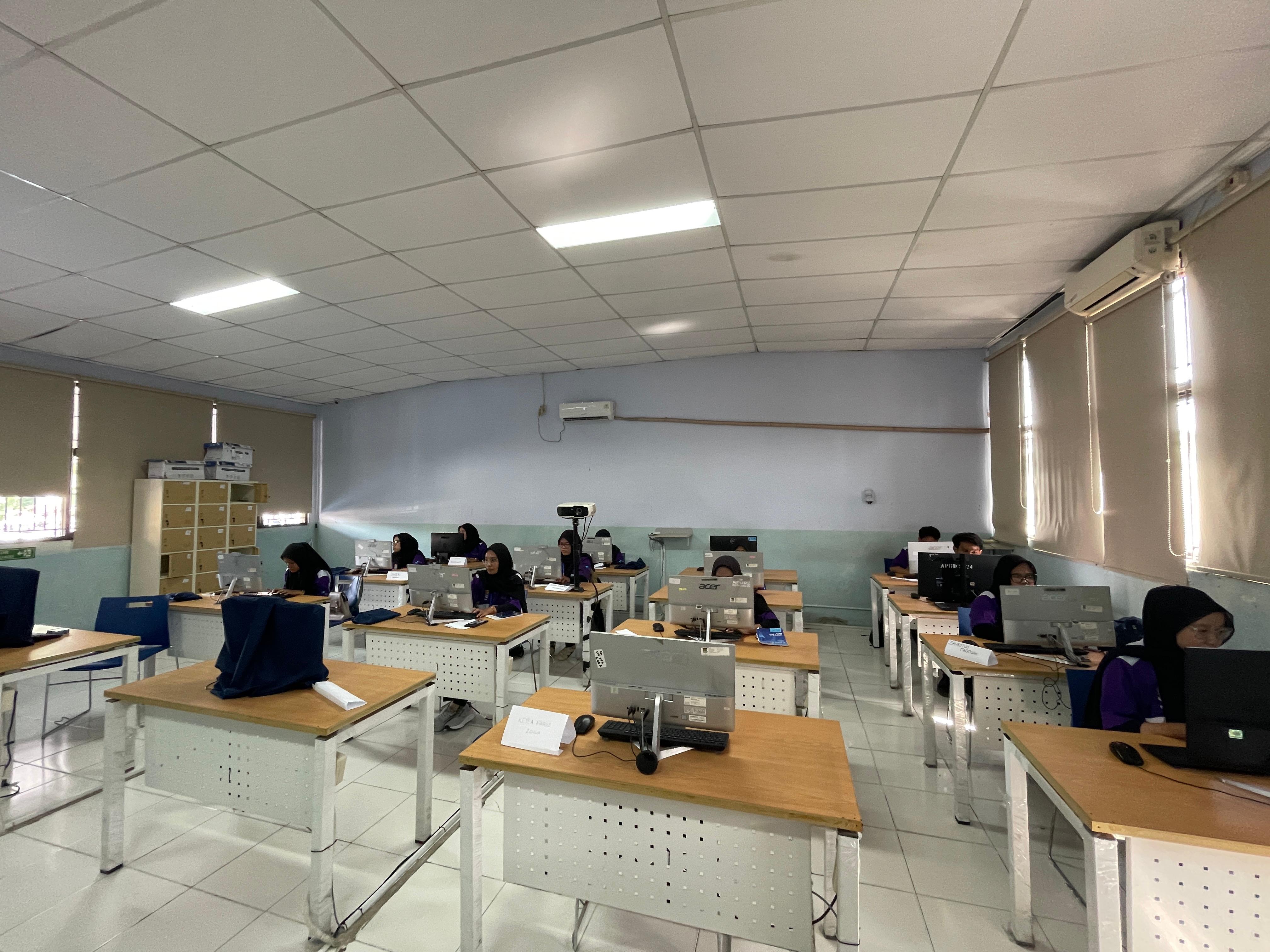 Penyelenggaraan Sertifikasi Junior Office BLK Kabupaten tangerang 08 Desember 2025