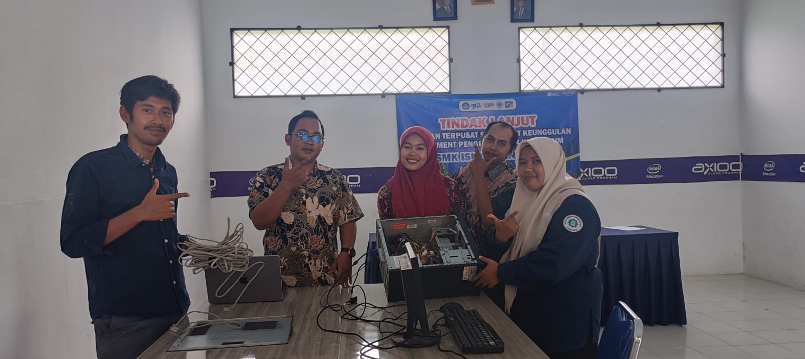 Pelatihan dan Sertifikasi Teknisi Komputer – Guru SMK Islam Cendikia Banten 28 November 2025