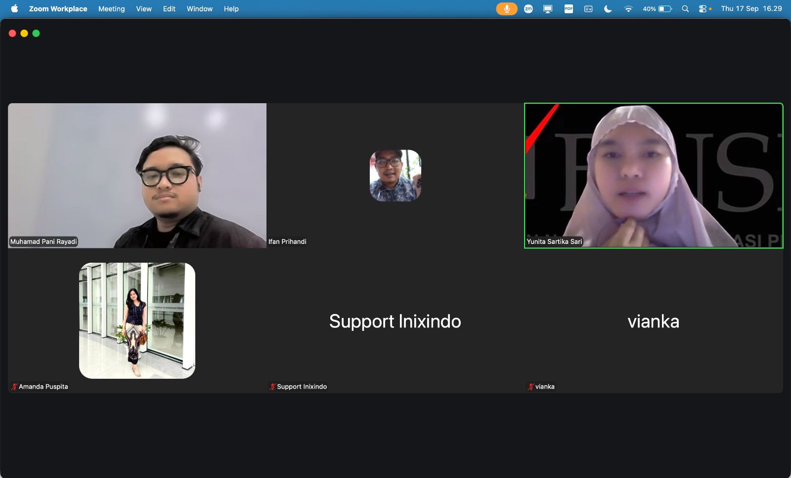 Perkuat Standar Talenta Digital, Pertemuan Strategis Bersama INIXINDO Bahas Pelaksanaan Pelatihan IT Quality Assurance
