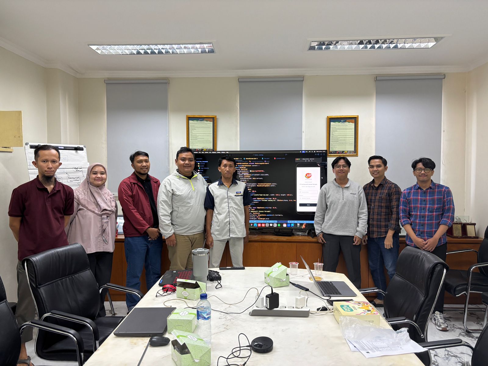 IHT Pelatihan UI/UX PT. TIARA VIBRASINDO PRATAMA, 23–24 Desember 2025