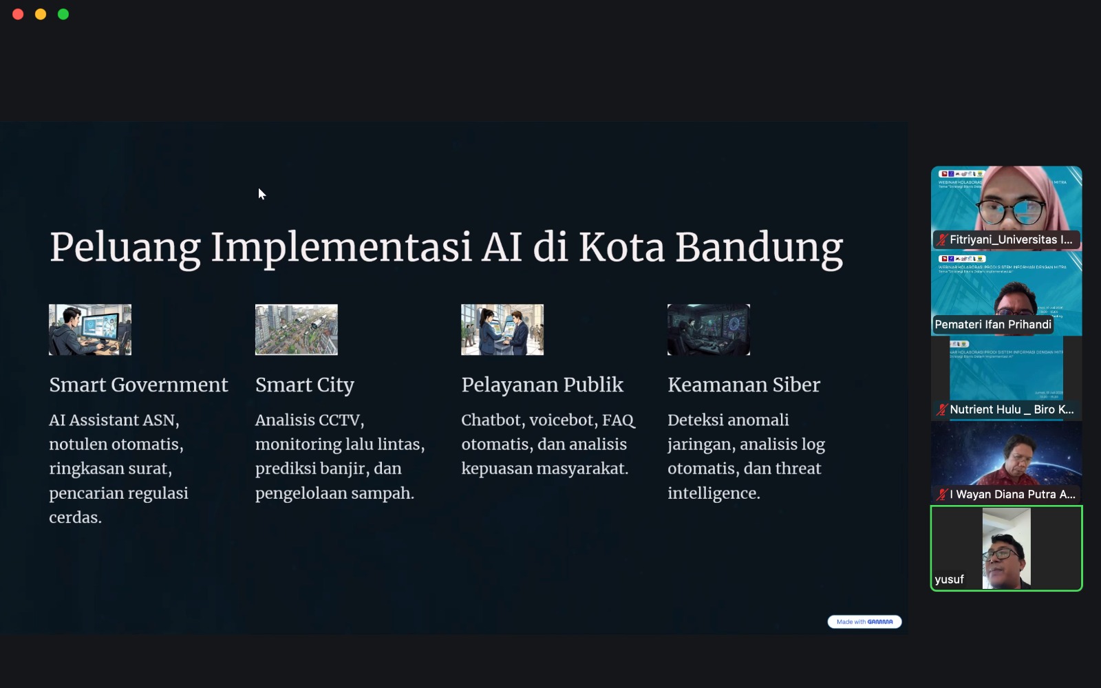 Membangun SDM Unggul di Era Digital: LSP Teknologi Informatika Bisnis Digital Sukses Gelar Seminar Online Bersama Universitas Indonesia Membangun (INABA) Bandung