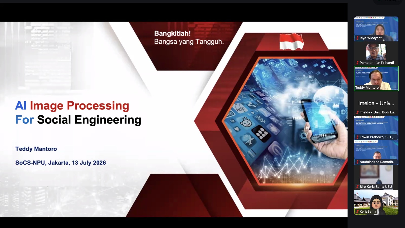 Conference Webinar