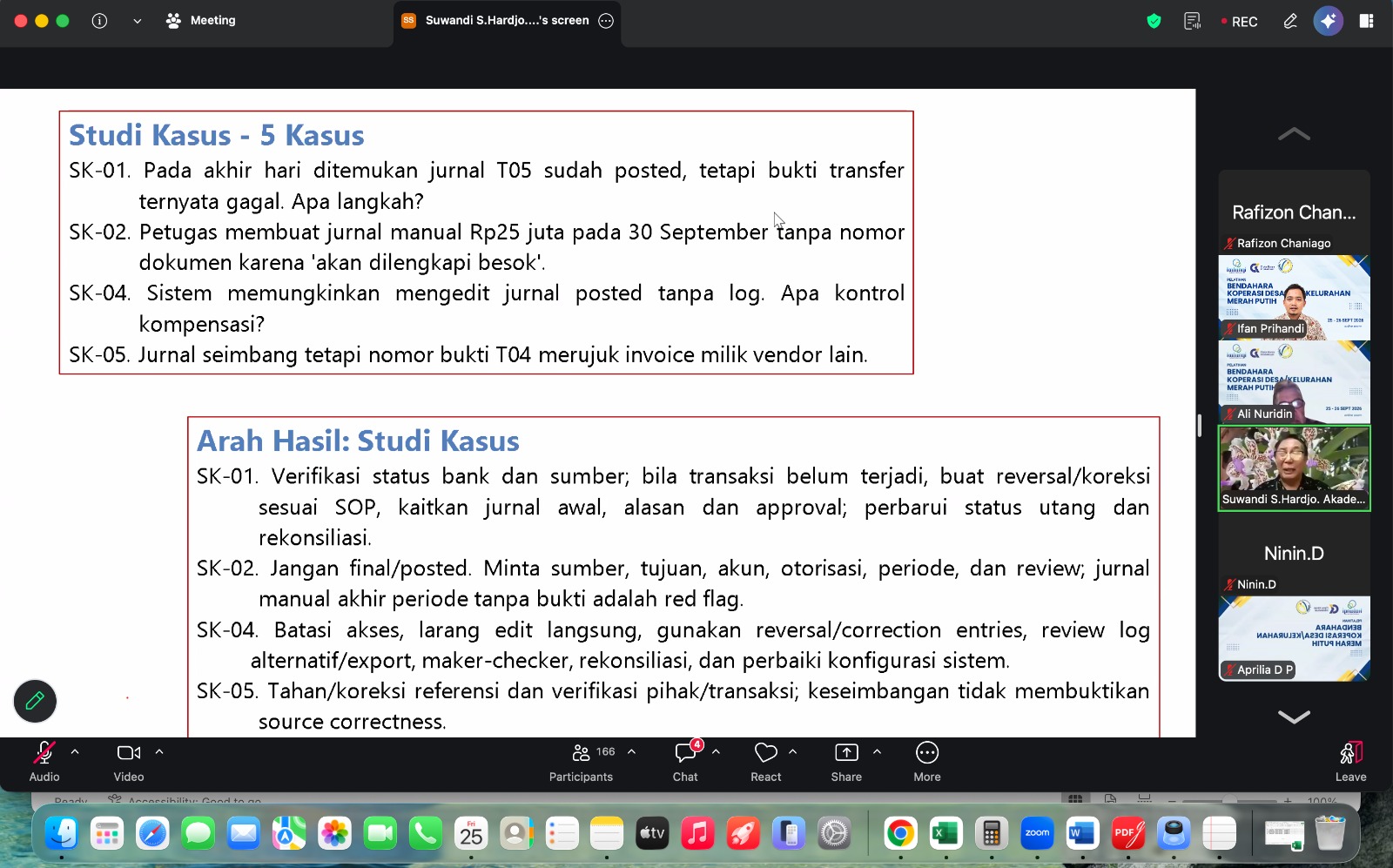 Tingkatkan Kapasitas Asesor, Mobile Faculty Ikuti Pelatihan Bendahara Koperasi Desa LSP KOPRINDO PROFESIONAL