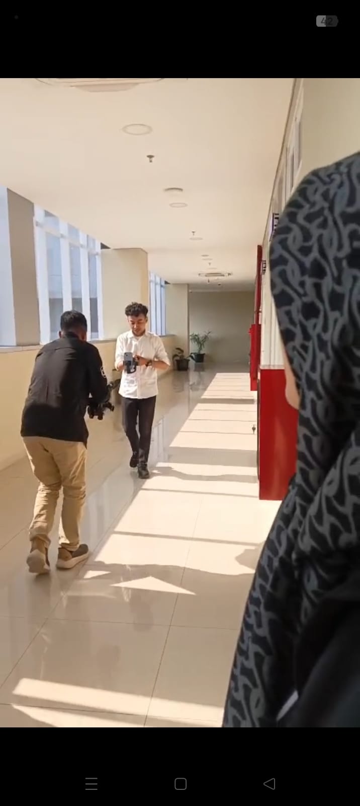 Pelatihan Camera Operator Universitas Islam Negeri Siber Syekh Nurjati Cirebon, 1–2 September 2025