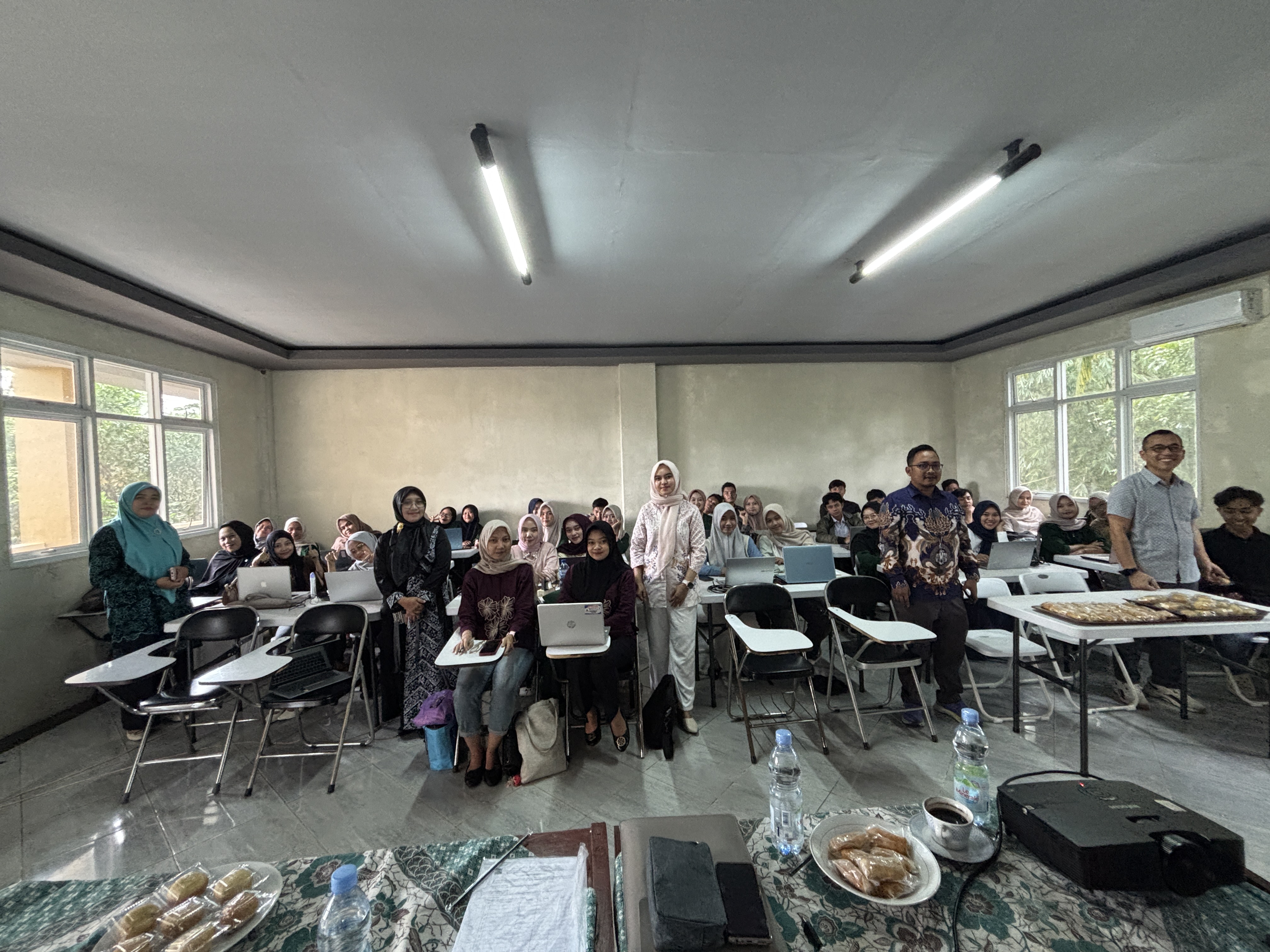 Pelatihan Data Management Staff UNMA Banten 22-23 Januari 2026