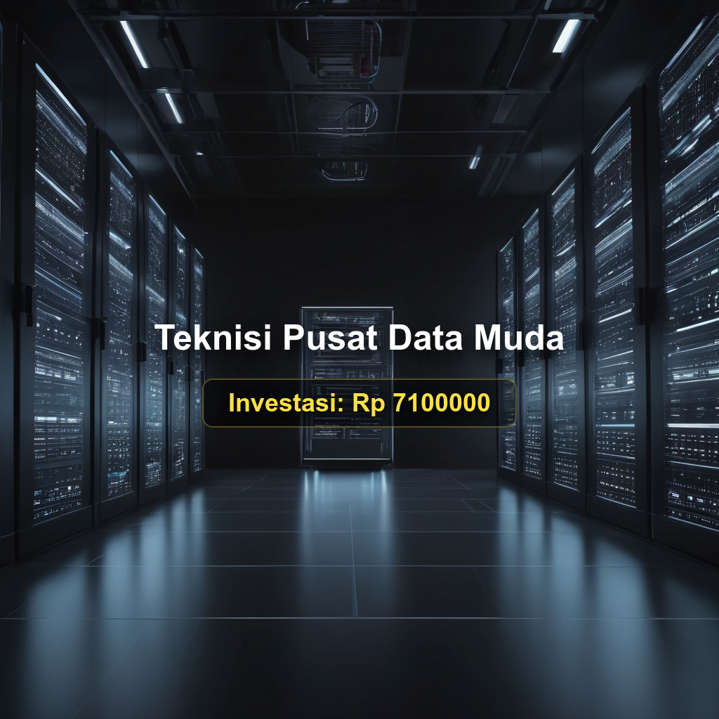 Pelatihan dan Uji Kompetensi BNSP Skema untuk Teknisi Pusat Data Muda (PDM)