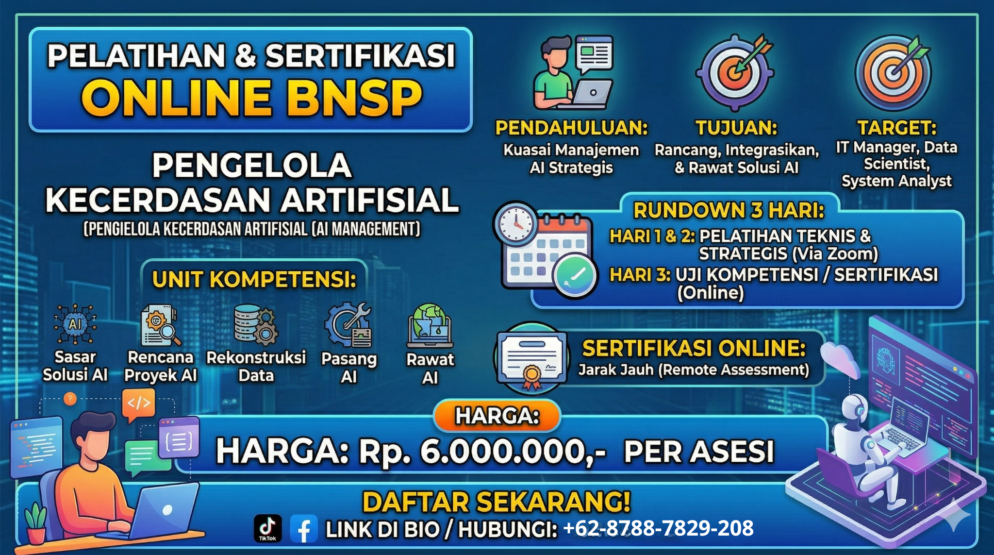 Menjadi Pengelola AI Profesional: Akselerasi Karir dengan Sertifikasi BNSP