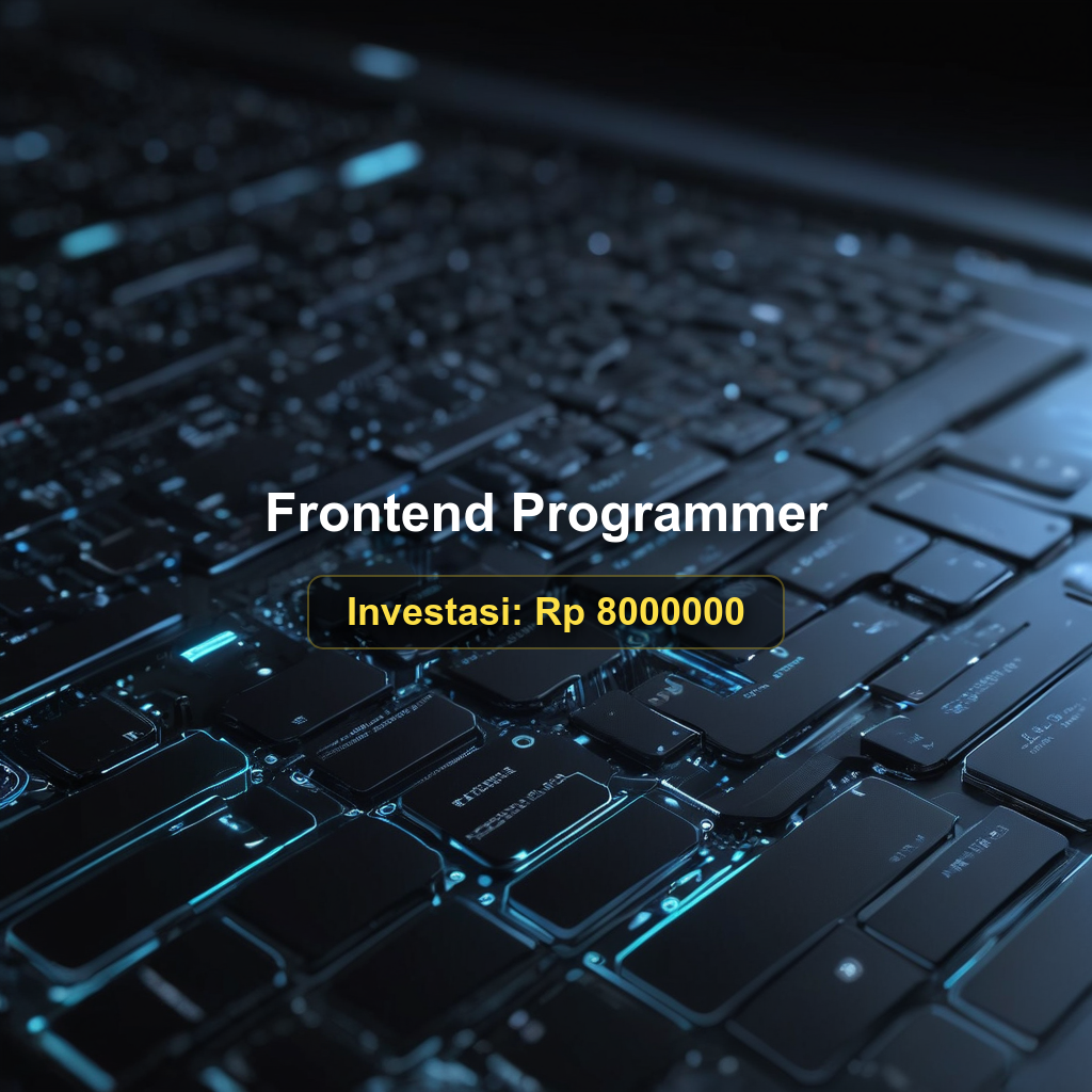 Pelatihan dan Uji Kompetensi BNSP Skema untuk Frontend Programmer Profesional