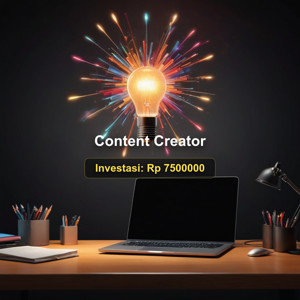 Pendidikan Profesional Content Creator untuk Siswa dan Dosen Universitas