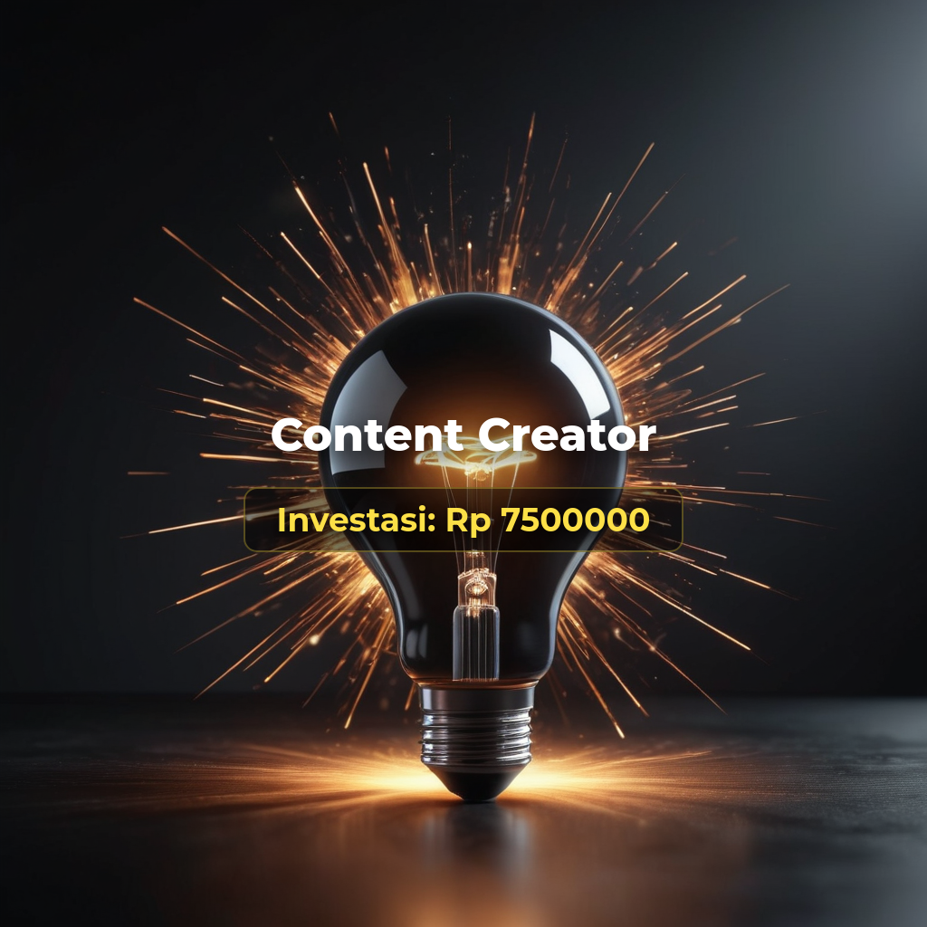 Program Pelatihan dan Uji Kompetensi BNSP Skema untuk Content Creator Profesional