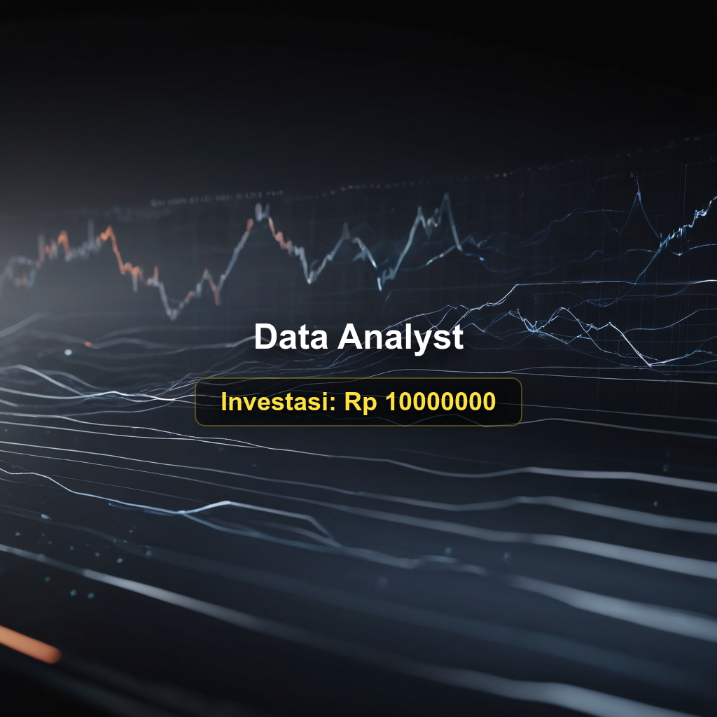 Pelatihan dan Uji Kompetensi BNSP Skema untuk Profesional Data Analyst