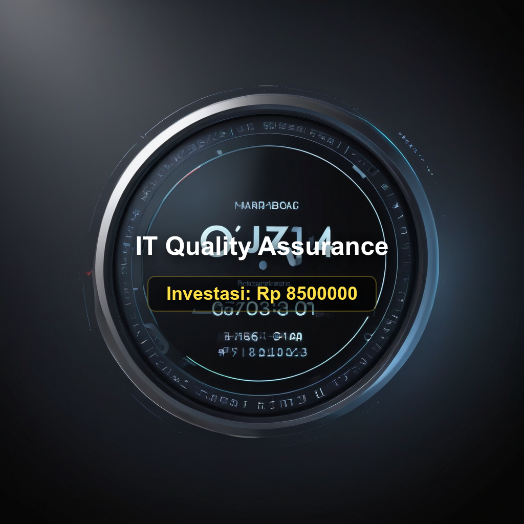 Pelatihan dan Uji Kompetensi BNSP Skema untuk Spesialis IT Quality Assurance (ITQA) Profesional