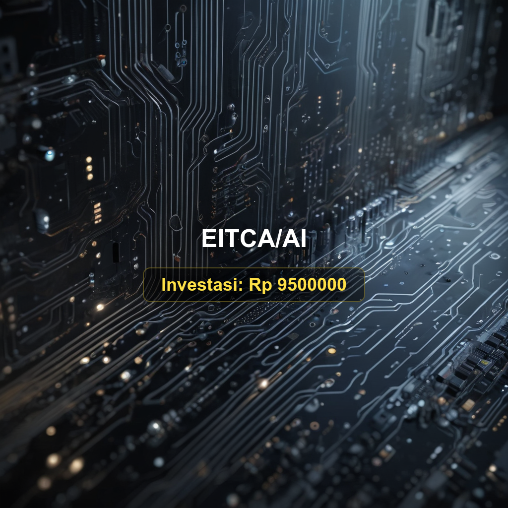 Pelatihan dan Uji Kompetensi BNSP Skema untuk Profesional AI dalam EITCA