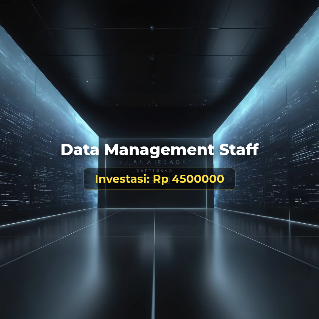 Pelatihan dan Uji Kompetensi Data Management Staff BNSP Skema untuk Spesialis Pengelola Data