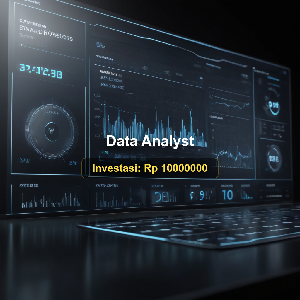 Pelatihan dan Uji Kompetensi BNSP Skema untuk Spesialis Senior Data Analyst
