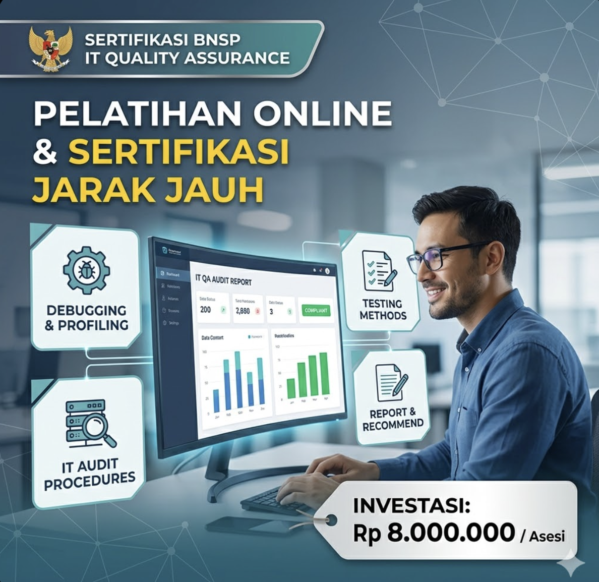 QA Mastery: Akselerasi Karier Menjadi Expert IT Quality Assurance Bersertifikat BNSP