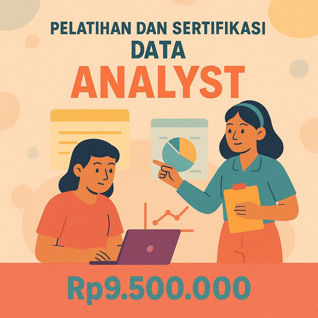 Pelatihan dan Sertifikasi Profesi BNSP – Skema Data Analyst