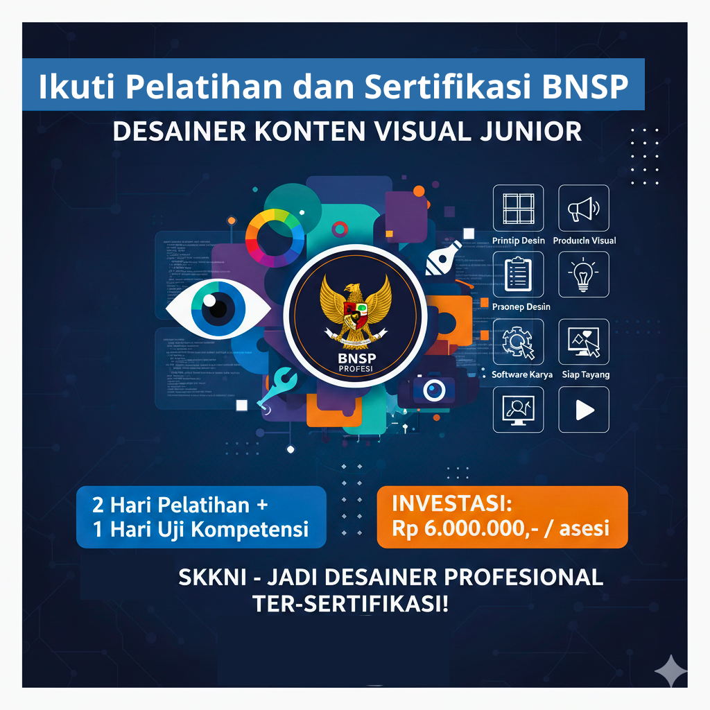 DESAINER KONTEN VISUAL JUNIOR