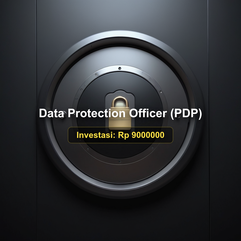 Pelatihan dan Uji Kompetensi BNSP Skema untuk Spesialis Senior Data Protection Officer (PDP)