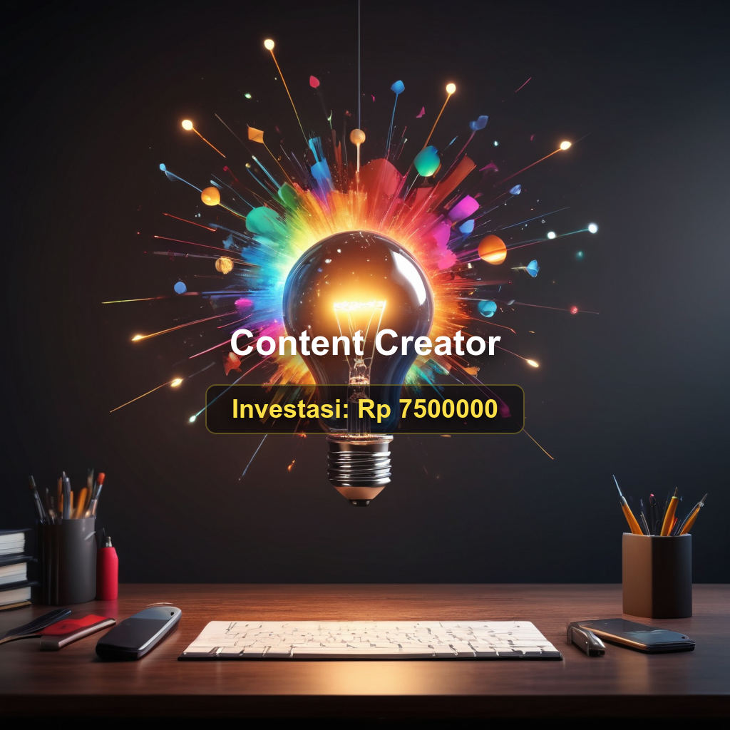 Pengembangan Karir Content Creator: Praktis dan Efektif untuk Kreativitas Tanpa Batas
