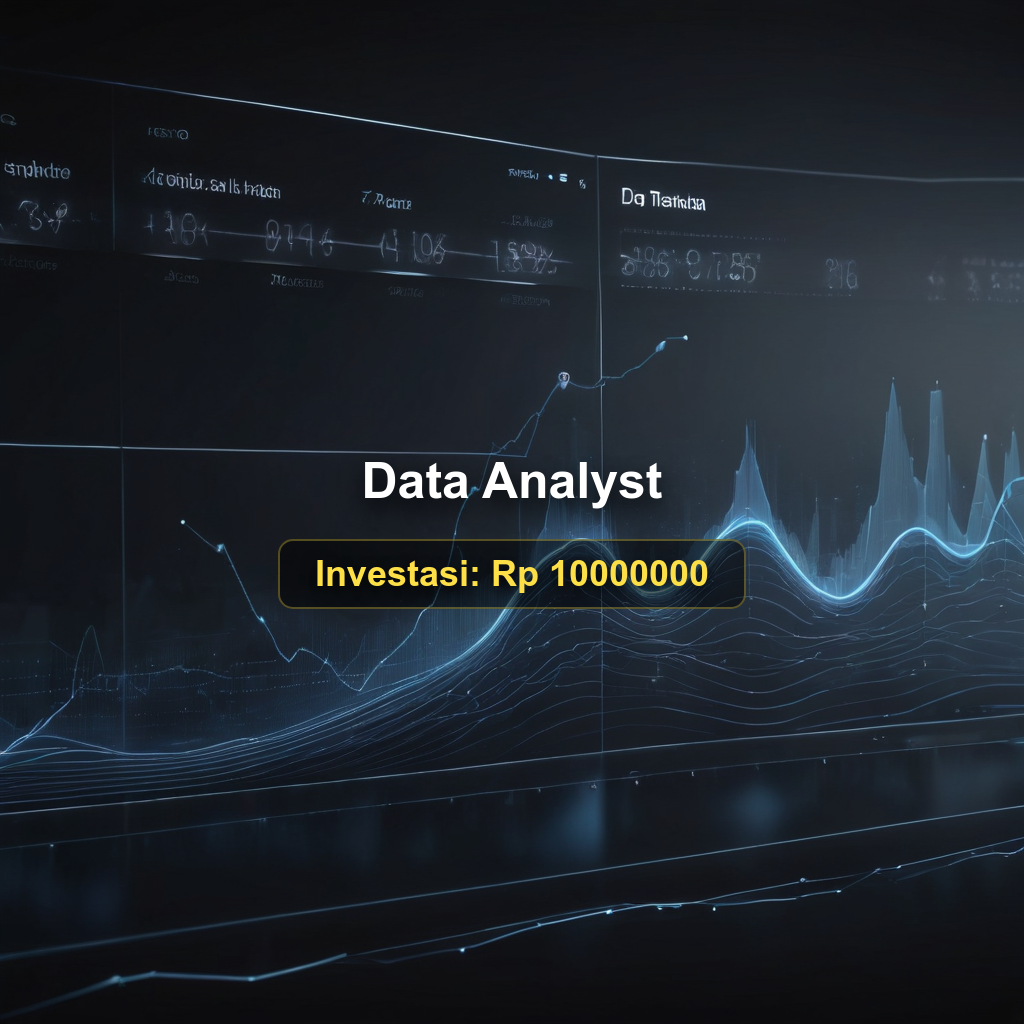 Pelatihan dan Uji Kompetensi BNSP Skema untuk Profesi Data Analyst Tingkat Lanjut