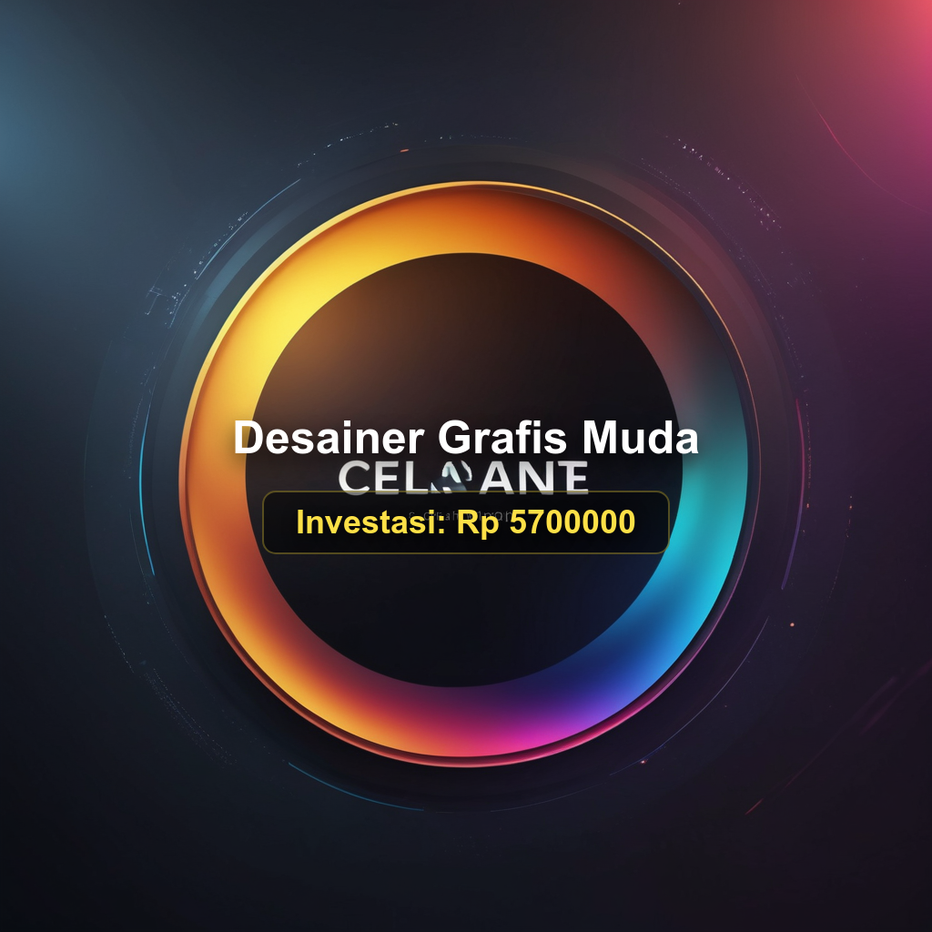 Pengembangan Karir Desainer Grafis Muda - Kurikulum Komprehensif dan Intensif