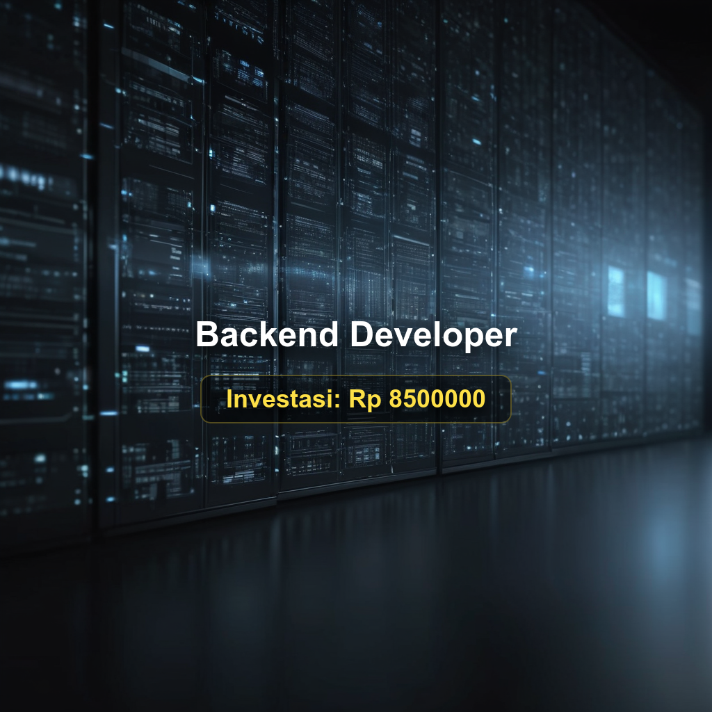 Pelatihan dan Uji Kompetensi BNSP Skema untuk Spesialis Backend Developer Profesional