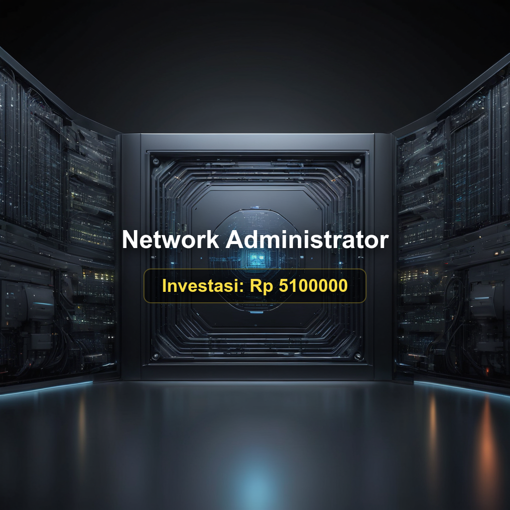 Pelatihan dan Uji Kompetensi BNSP Skema untuk Spesialis Network Administrator