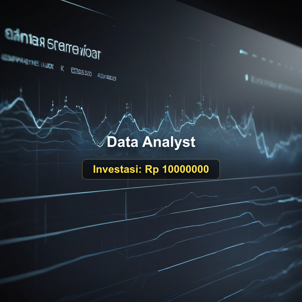 Pelatihan dan Uji Kompetensi BNSP Data Analyst untuk Profesional IT