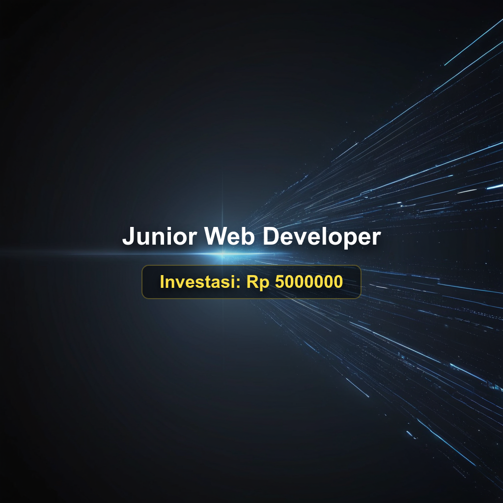 Pelatihan dan Uji Kompetensi BNSP Skema untuk Posisi Junior Web Developer