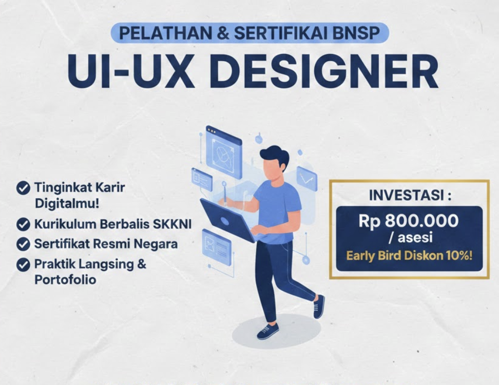UI/UX Designer (Desainer Antarmuka Pengguna)