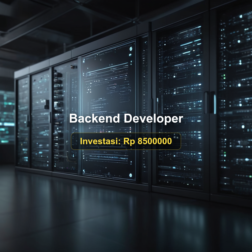 Pelatihan dan Uji Kompetensi BNSP Skema untuk Backend Developer Profesional