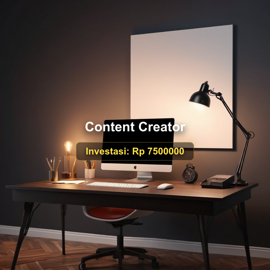 Paket Kurikulum Content Creator Profesional