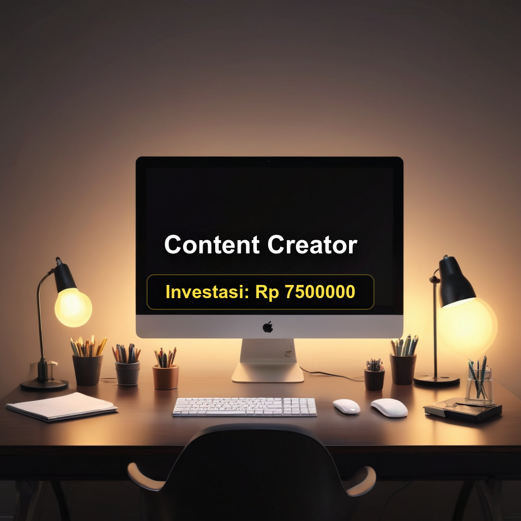 Pengembangan Konten Kreatif dan Kompetensi Digital untuk Profesional Content Creator