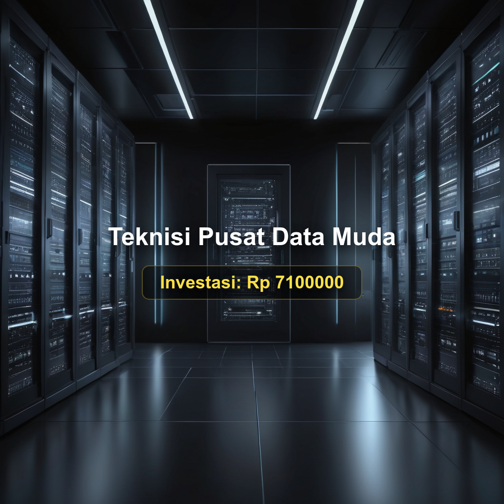 Pelatihan dan Uji Kompetensi BNSP Skema untuk Teknisi Pusat Data Muda