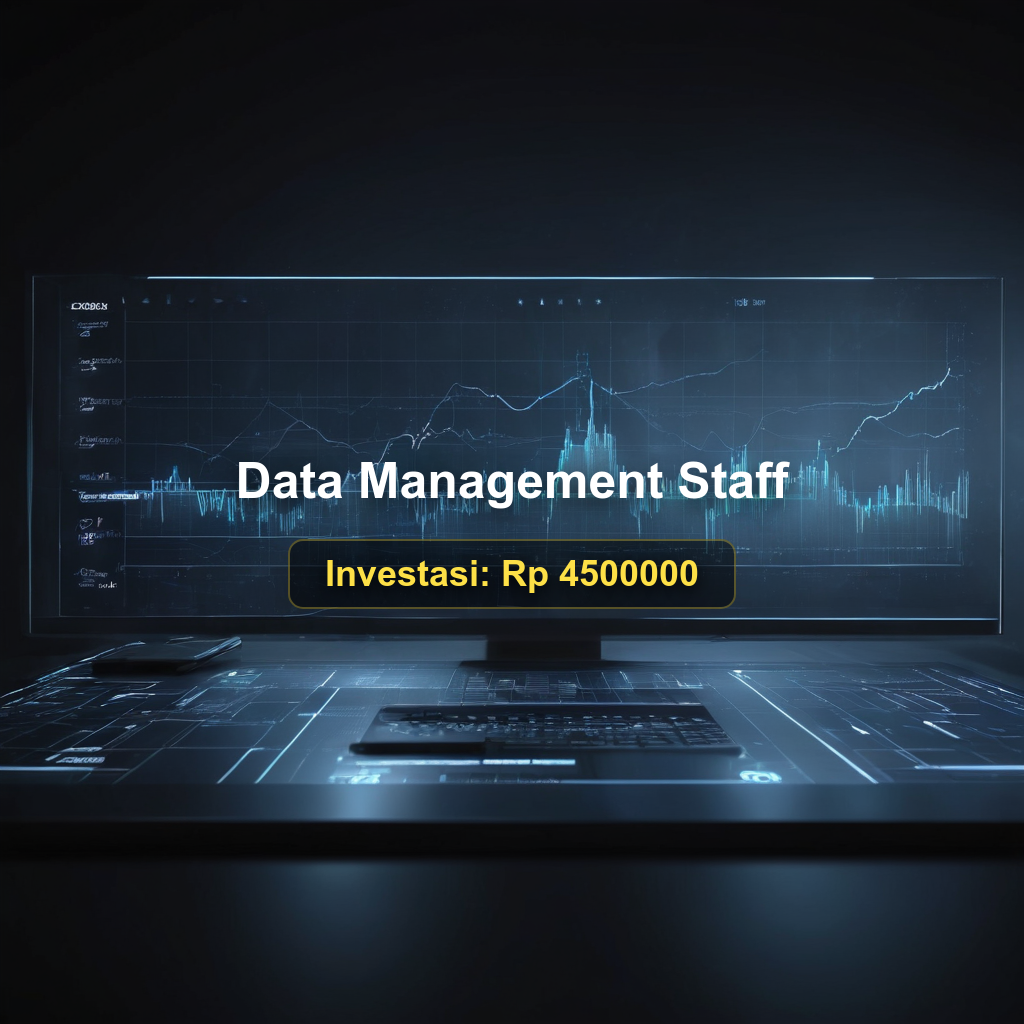 Pelatihan dan Uji Kompetensi BNSP Profesional untuk Data Management Staff