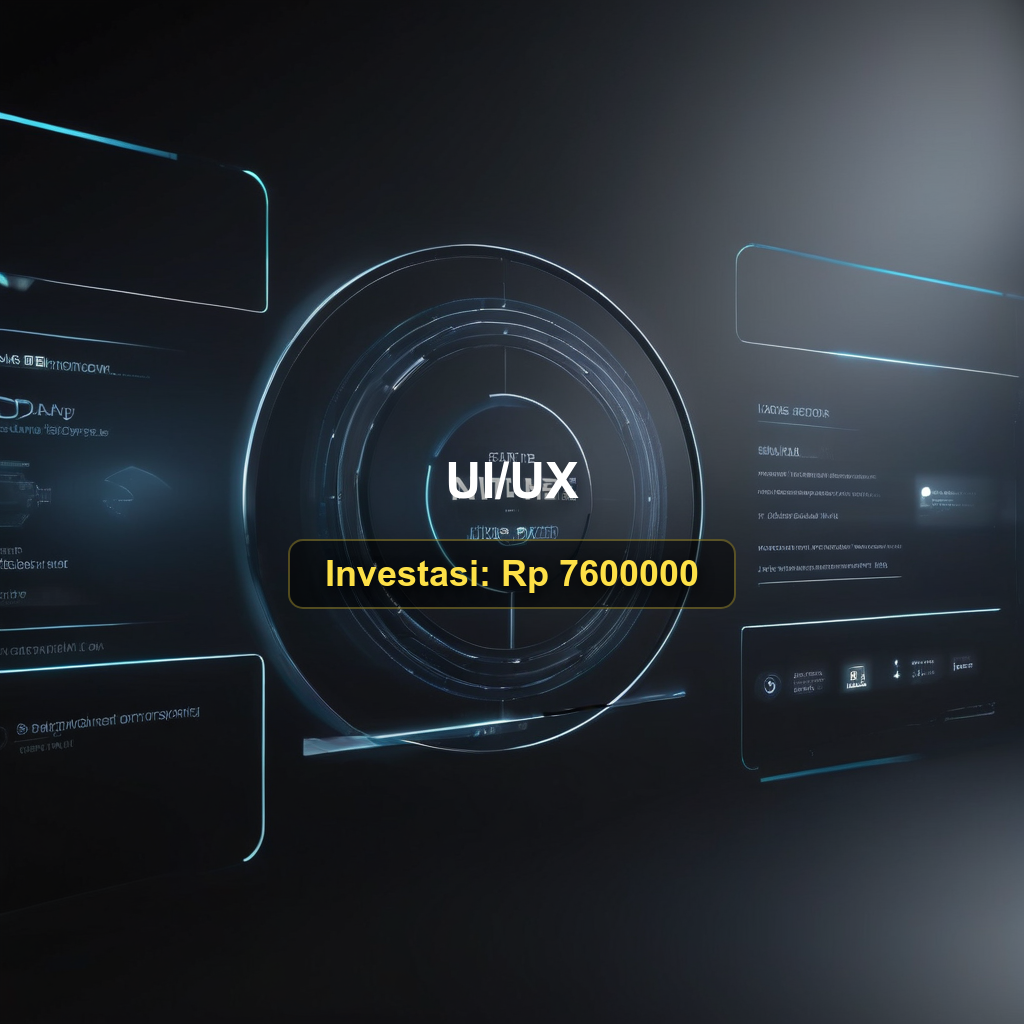 Pengembangan UI/UX Profesional untuk Spesialis Desainer Digital