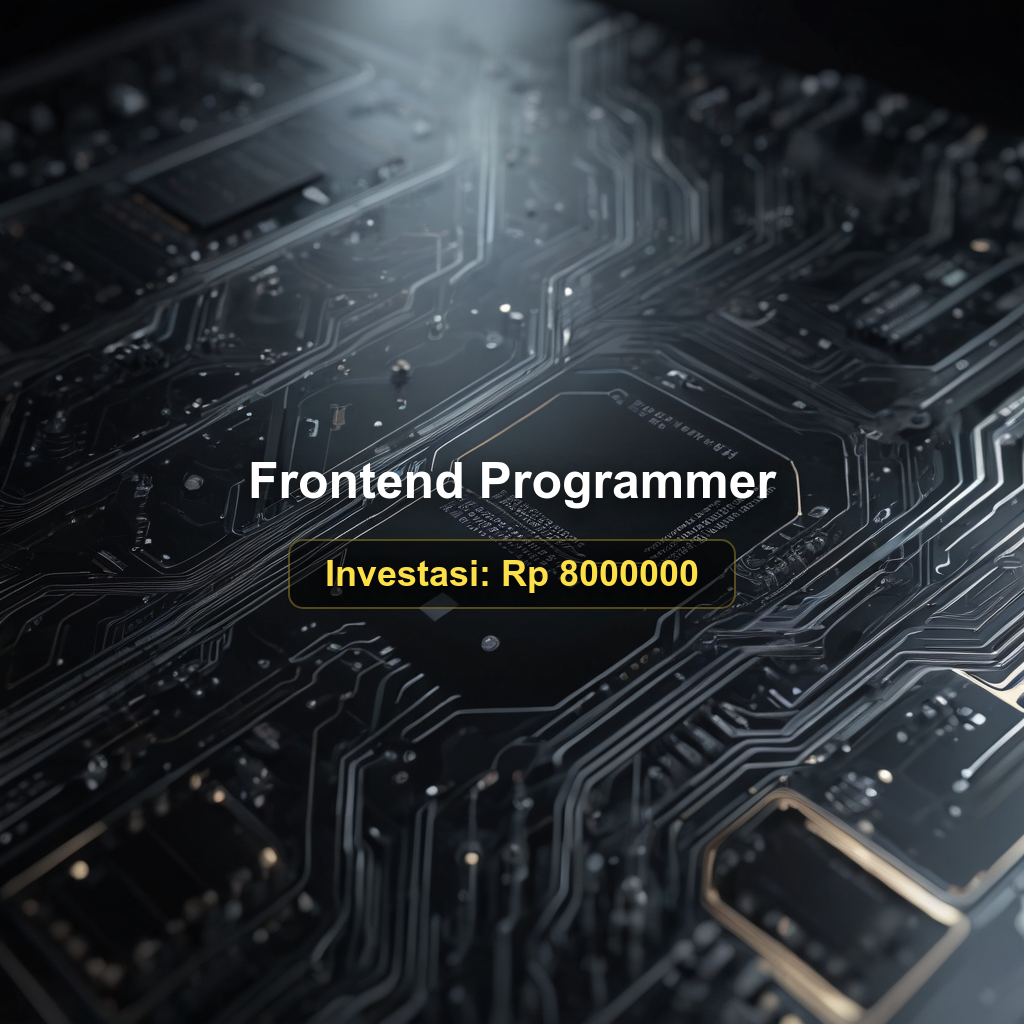 Pelatihan dan Uji Kompetensi BNSP Skema untuk Spesialis Frontend Programmer
