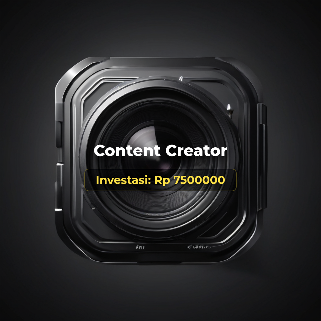 Pelatihan dan Uji Kompetensi BNSP Skema untuk Content Creator Profesional