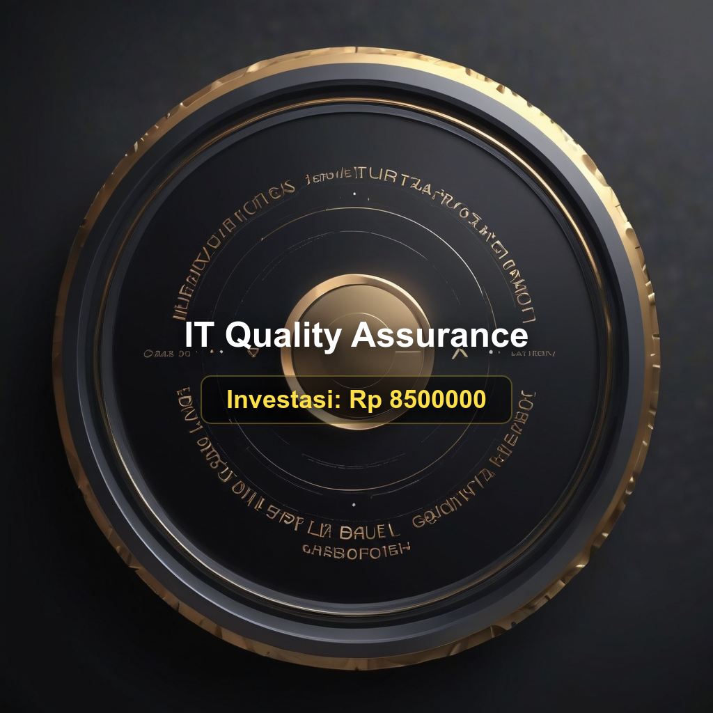 Program Pelatihan dan Uji Kompetensi BNSP Skema IT Quality Assurance untuk Pengembang Sistem Perangkat Lunak Profesional