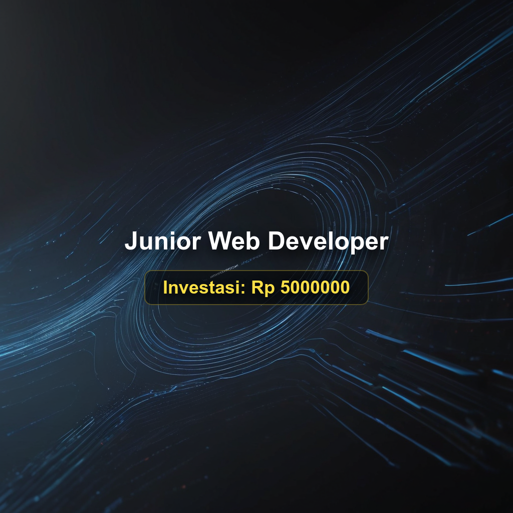 Pelatihan dan Uji Kompetensi BNSP Skema untuk Profesi Junior Web Developer