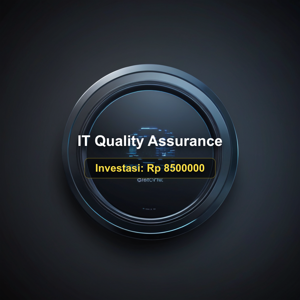 Pelatihan dan Uji Kompetensi BNSP Skema IT Quality Assurance untuk Spesialis ITQA Profesional