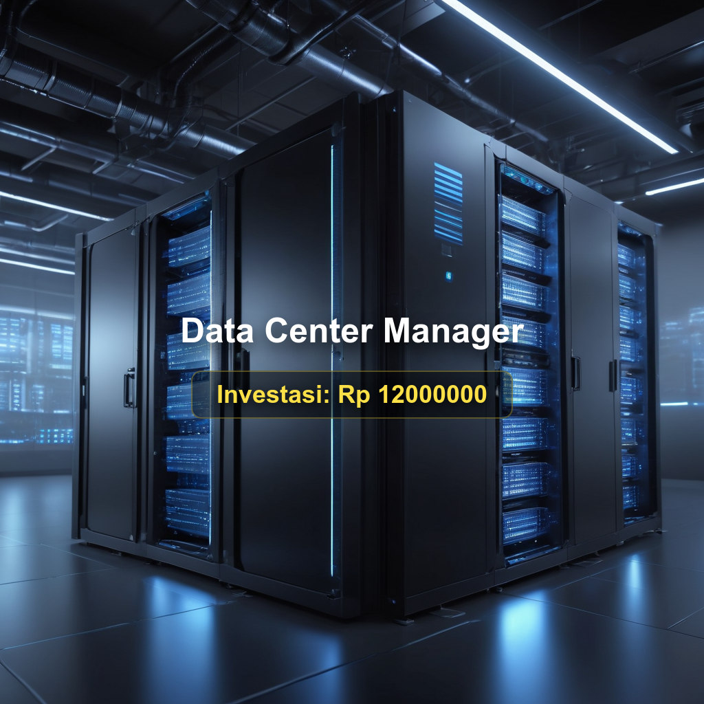 Pelatihan dan Uji Kompetensi BNSP Skema untuk Data Center Manager