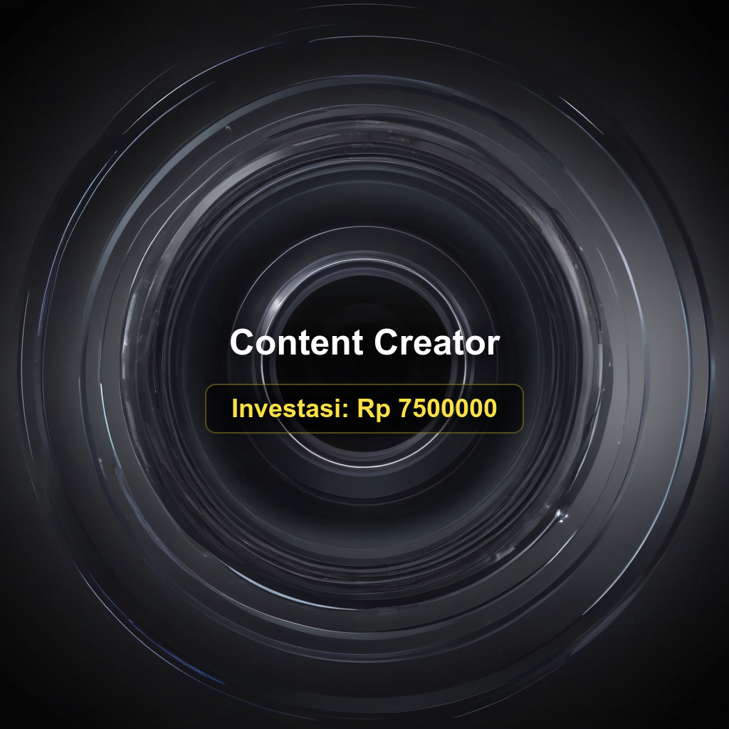 Pelatihan dan Uji Kompetensi BNSP Skema untuk Content Creator Profesional