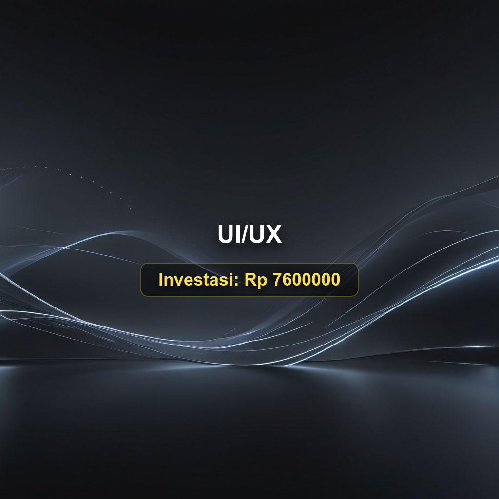 Pendidikan dan Pelatihan Kompetensi UI/UX untuk Profesional Pengembang Perangkat Lunak