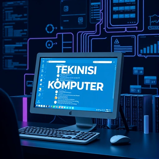 Pelatihan dan Uji Kompetensi BNSP Skema untuk Teknisi Perbaikan Komputer